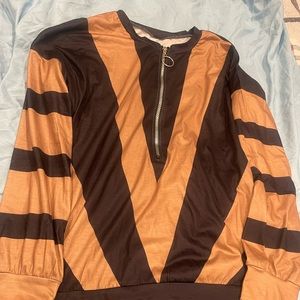 Cute long sleeve blouse